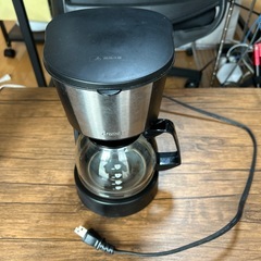 コーヒーメーカーと電動ミルセット