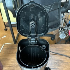 コーヒーメーカーと電動ミルセットの画像