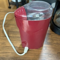 コーヒーメーカーと電動ミルセットの画像