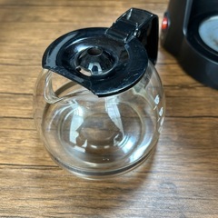 コーヒーメーカーと電動ミルセットの画像