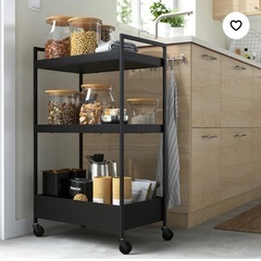 NISSAFORS ニッサフォース　IKEA キッチンワゴンの画像