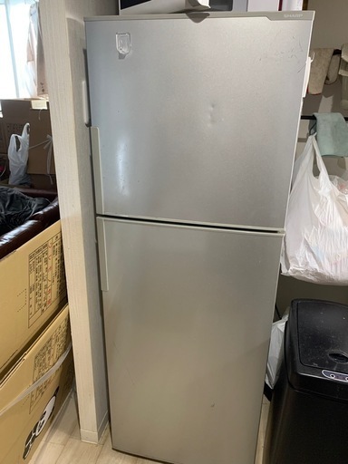 58市内配送料無料‼️ SHARP 小型冷蔵庫 ナイスリサイクル札幌店