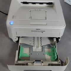 NEC レーザープリンター MultiWriter 5000N【ジャンク】の画像