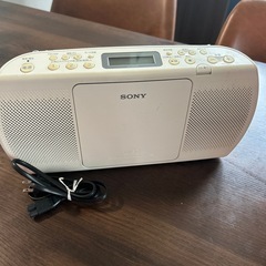 CDラジカセ　