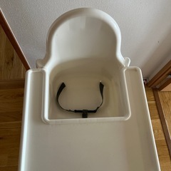 IKEA 離乳食ベビーチェアの画像