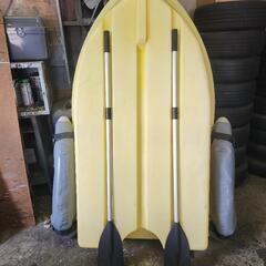 交渉中 二馬力ボード 使用頻度浅の画像