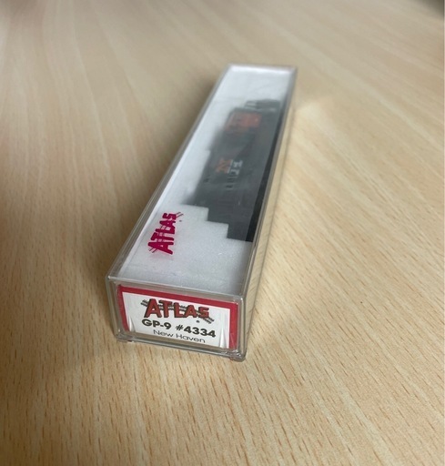 ATLAS Nゲージ GP-9 #4334 N ATLAS-KATO 4334 EMD GP-9 New Haven Locomotive #1206 Tested