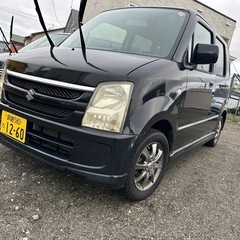 最終値下げ！！車検フル満タン！！4WD!スズキ！ワゴンRの画像