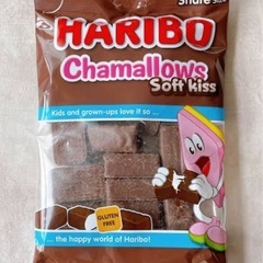 ハリボーチョコマシュマロ