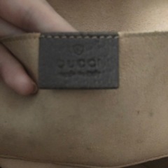 GUCCIショルダーバッグの画像