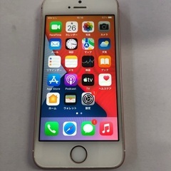 iPhone SE/32GB★バッテリー100%/SIMロック解除済み