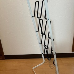 山崎実業スリッパラック　4足用の画像