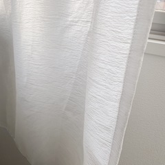 ニトリ　レースカーテン✴︎の画像