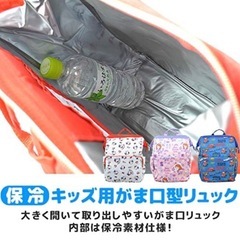 新品未使用 カーズ 保冷リュックの画像