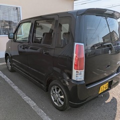 最終値下げ！！車検フル満タン！！4WD!スズキ！ワゴンRの画像