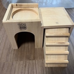 ハムスター飼育キット　ケージ 部屋　消毒済み　の画像