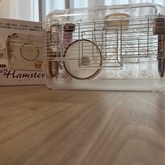 ハムスター飼育キット　ケージ 部屋　消毒済み　の画像