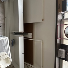 <引取中> 
FREE／無料　イケア　ミッケ デスク, ホワイト / IKEA Desk, white, 142x50 cmの画像