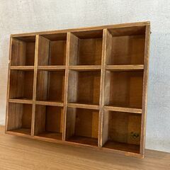 木製トレイ《ラスティパイン・12ラック》の画像