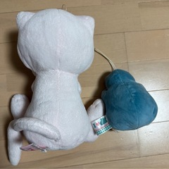 ポケモン　ミュウ　カビゴン　ぬいぐるみの画像