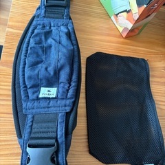 美品 POLBAN GO SLING デニムネイビーの画像