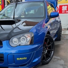 スバルインプレッサWRX