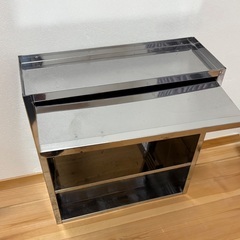 ステンレス スパイスラック 調味料 収納 燕三条の画像