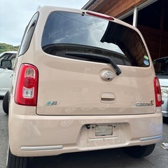 商談中が成立しました🙆広島市　H23年式　ココア　車検費用込み　フルセグ　バックカメラ　DVD Bluetooth 機関良好です👌の画像