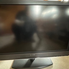 受け渡し予定者決定　
SONY BRAVIA ブラビア　40型