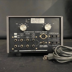 SONY TA-4300F ソニー チャンネルデバイダー ⑤の画像