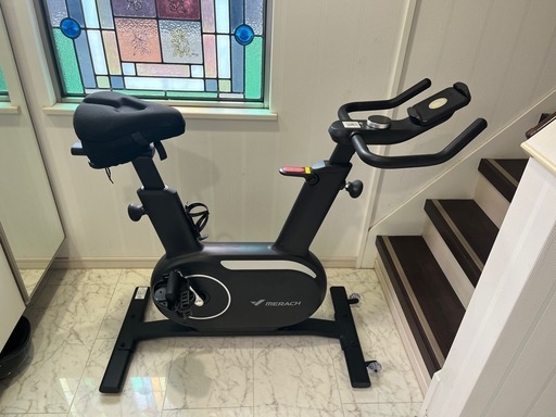 zwift対応エアロバイク　自動ペダル負荷