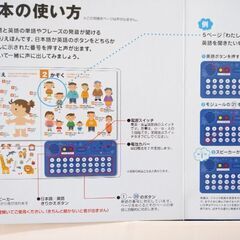 はじめての英語おしゃべり絵本の画像