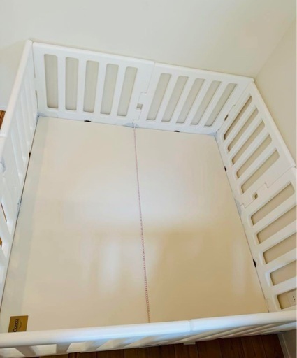 Caraz ベビーサークル　ベビーマット　140&times;140