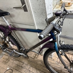 Panasonic MC-F パナソニック　マウンテンバイク　old MTB パナソニック Panasonic mountain cat MC-F 26インチ MTB 中古