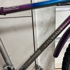 Panasonic MC-F パナソニック　マウンテンバイク　old MTB Yahoo!オークション - マウンテンバイク Panasonic MC-F