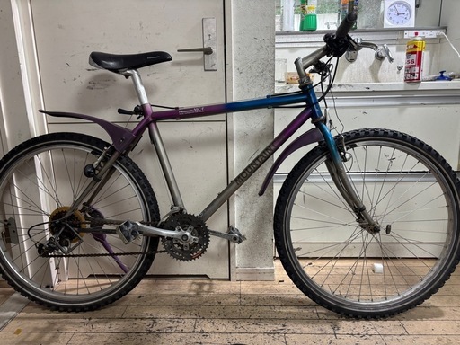 Panasonic MC-F パナソニック　マウンテンバイク　old MTB Panasonic MC-F パナソニック マウンテンバイク old MTB