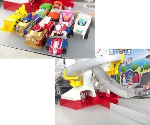 タカラトミー パウ・パトロール パウっと出動!DXパウステーション 元箱