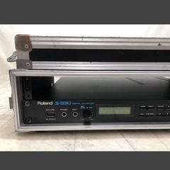 Roland S-330 ローランド デジタルサンプラーの画像