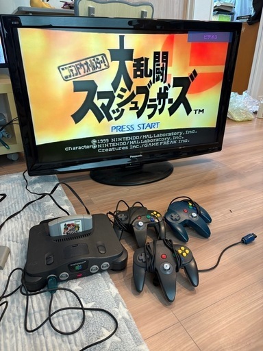 ニンテンドー64本体　