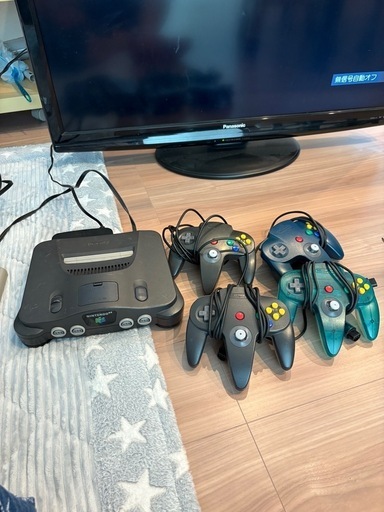 ニンテンドー64本体　
