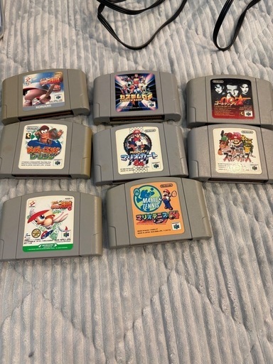 ニンテンドー64本体　