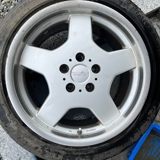 【大幅値下げ】17インチアルミホイールセット