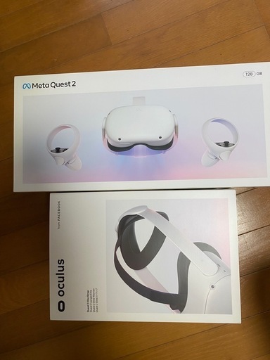 Meta Quest 2 128GBVRヘッドセット (むーむ) おもろまちのその他の中古 
