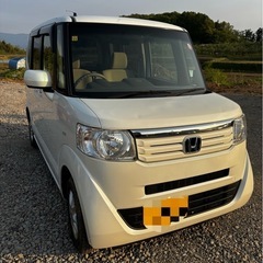ホンダ NBOX JF2 4WD 車検有り