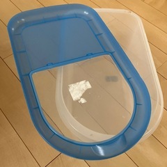 米びつ　10kg 食品ストッカーの画像
