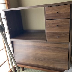 お洒落な棚