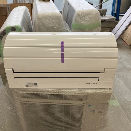 【フェイス新品・空気清浄機能付き】ダイキンエアコン うるさら7（RXシリーズ）[F28RTRXS]
