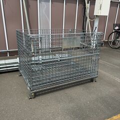 ☆中古☆内開きメッシュパレット 1200×1000×890mm ...