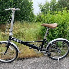 折りたたみ自転車　ダホン社製