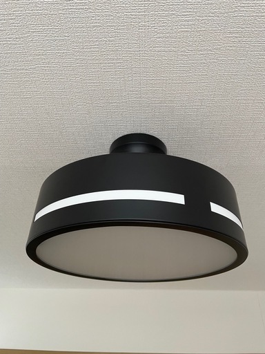 【値下げ！】【展示品未使用】Ampoule アンプール LEDシーリングライト 調光機能